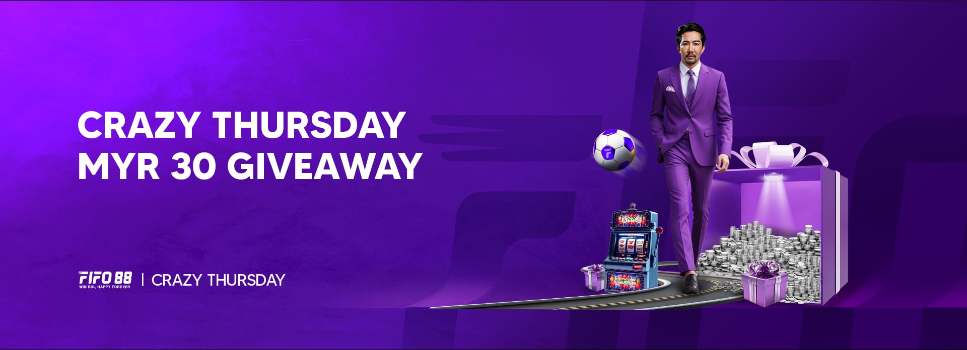 FIFO88 Crazy Thursday Giveaways