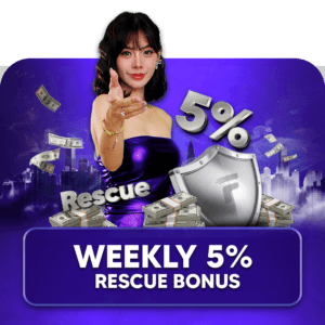 FIFO88 WEEKLY 5% RESCUE BONUS