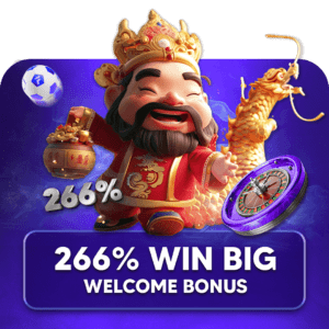 FIFO88 266% WIN BIG WELCOME BONUS