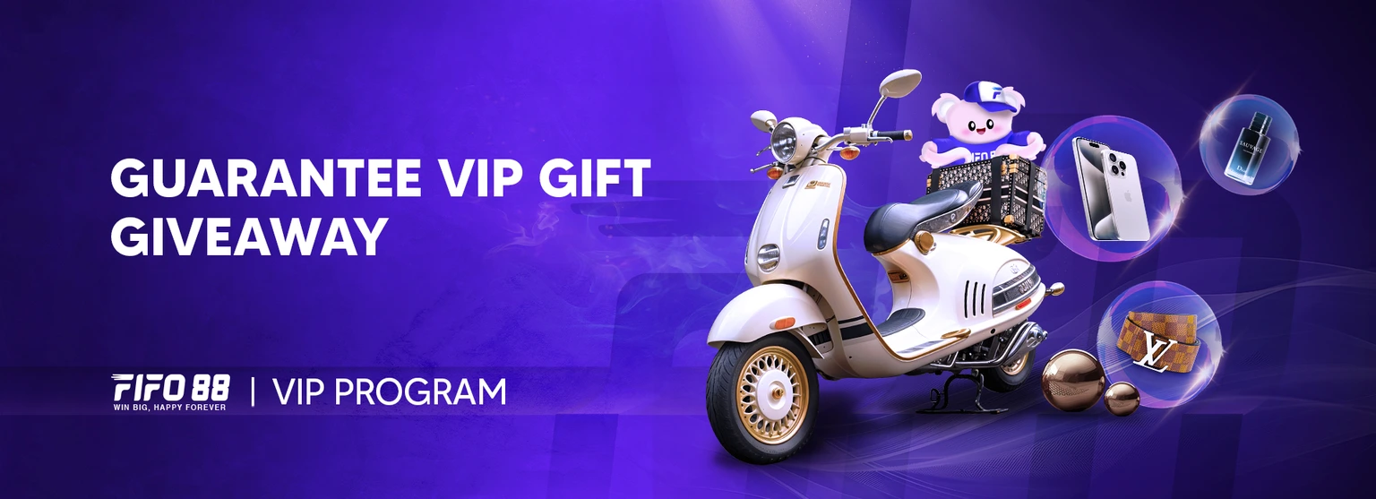 FIFO88 VIP GUARANTEE GIFT