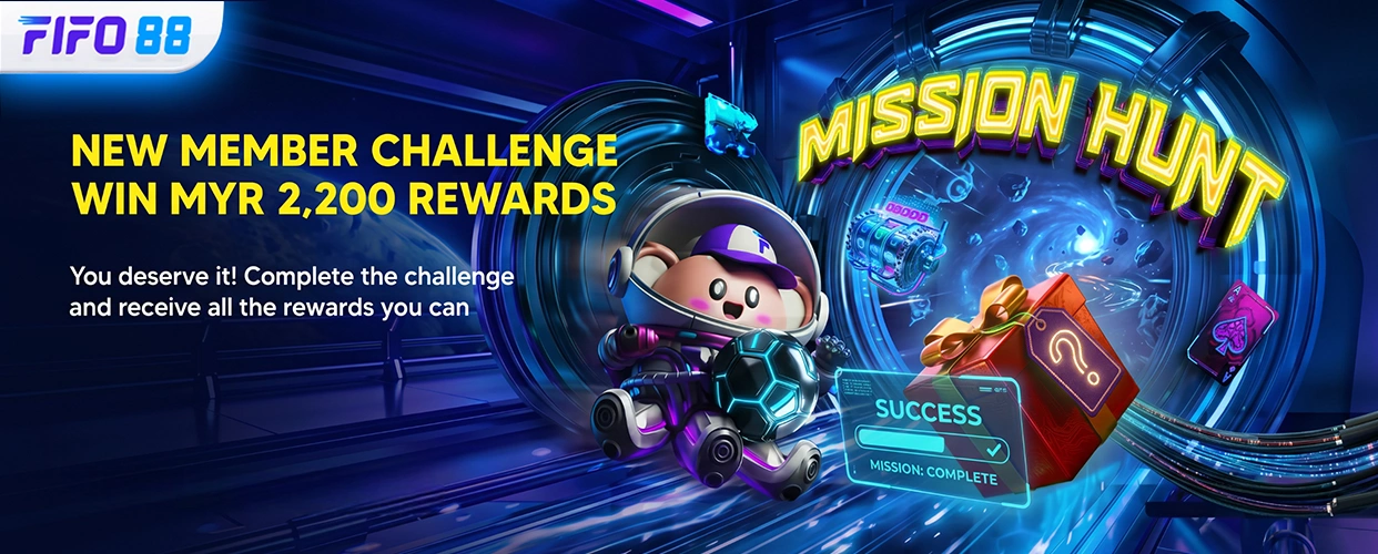 FIFO88 | Mission Hunt Get Reward
