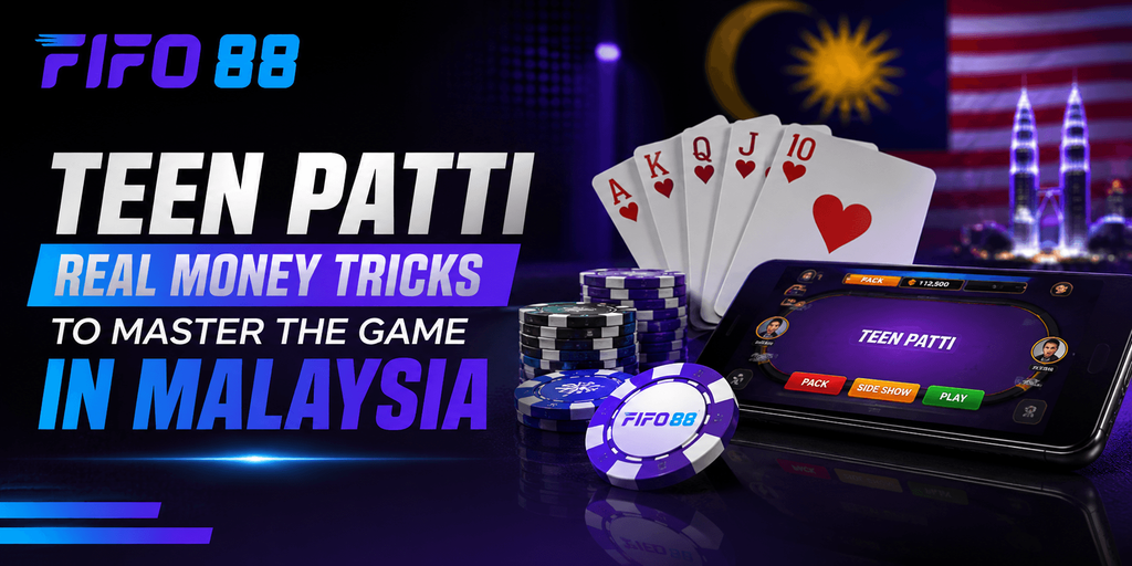 Teen Patti Real Money Tricks